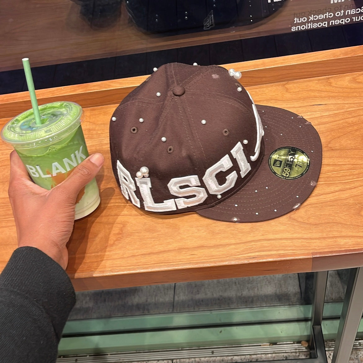 MOCHA PEARL RL$ CAP