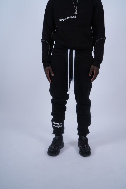 LACKLUSTRE BOTTOMS BLCK